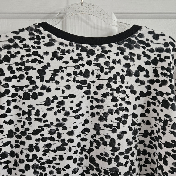 NWOT ASOS X Adidas Exclusive Inked Trefoil Sweatshirt - Picture 4 of 8